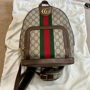 Authentic Gucci Ophidia GG Small Backpack
